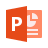 Microsoft PowerPoint logo