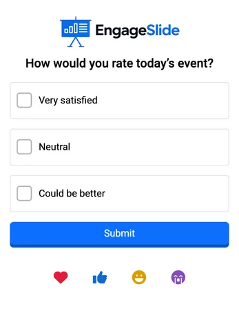 1 · Before voting