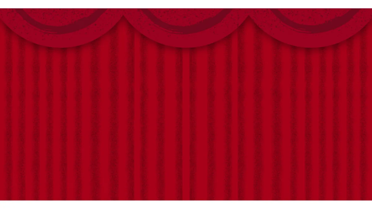 U — the curtain