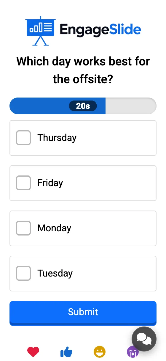 Phones show the time left as a bar