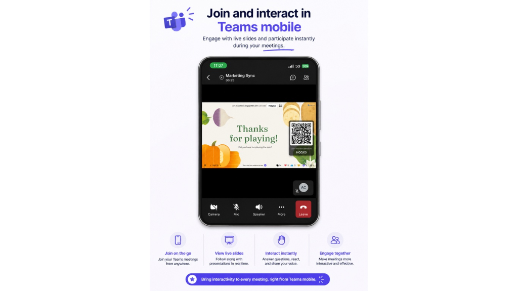 Teams Mobile App Experience