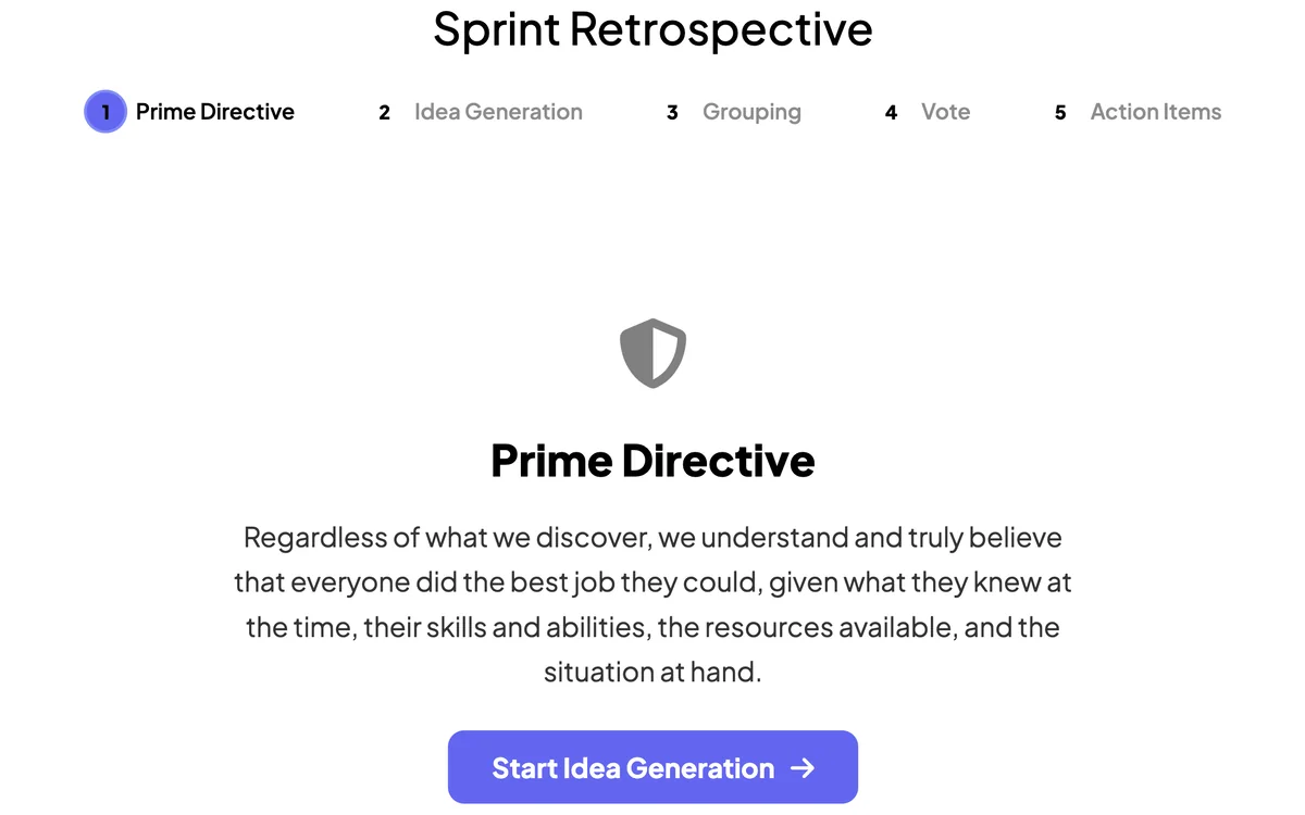 Tipo de diapositiva interactiva Retro remoto en EngageSlide